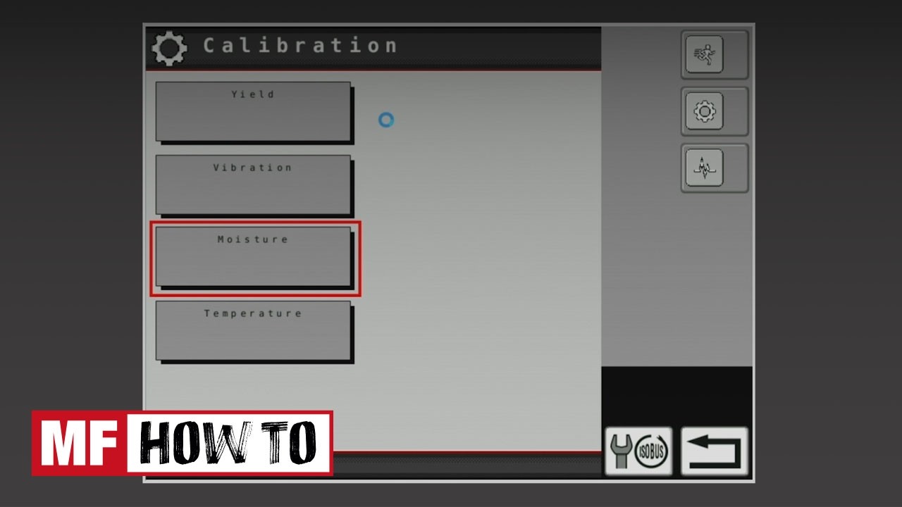 USE | ISOBUS CALIBRATIONS