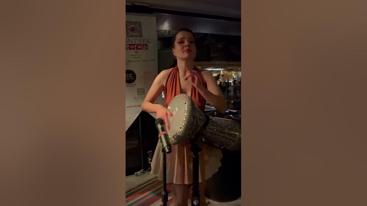 Allah Allah Ya Baba (Sidi Mansour)- Darbuka Drum Cover / Arabic Tunusian Song #darbuka #drum #shorts