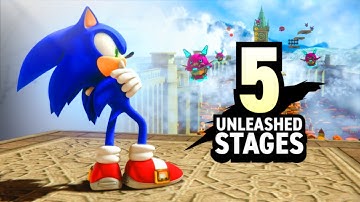 Sonic Frontiers: 5 Sonic Unleashed Stages