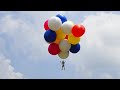 마침내 초거대 헬륨풍선 타고 하늘을 날았습니다!!! Flying with Giant Helium Balloons