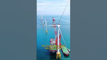 The largest wind turbine in the world!