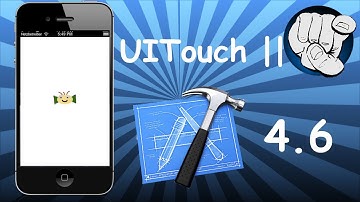 Xcode 4.6 Tutorial - UITouch Part 2 (mit Animation)