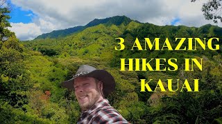 The best free hikes Kauai Hawaii for whale watching mountains and waterfall swimming / hiking trails Top 10 Most Beautiful Day Hikes In Kauai Hawaii