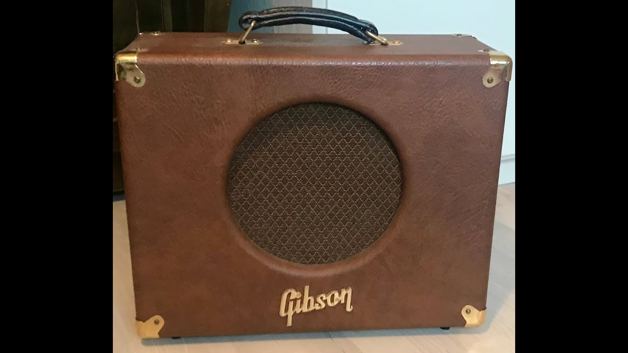 Gibson Goldtone GA-15 DEMO