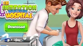 Injection Doctor Emergency Hospital : Doctor Games/@Amazing girl games🎂🎉💄 screenshot 4