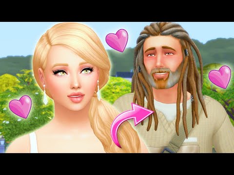 ¡ME ENAMORÉ DE UN VAGABUNDO PERO...! 😅// 100 Baby Challenge #22 - Los Sims 4