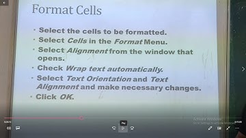 Class-8 ICT Chapter-6 Data Analysis Made Easy(part-4)