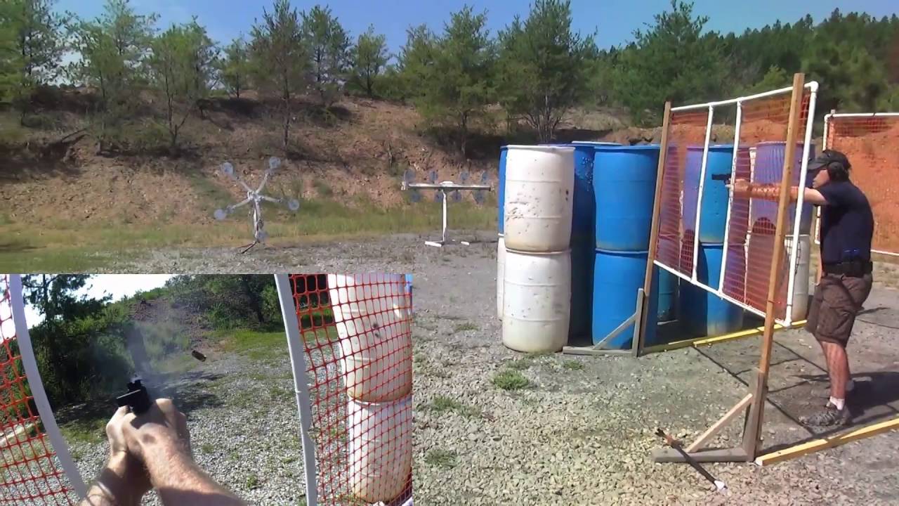 Benton Gun Club Aug 2016 USPSA Match YouTube