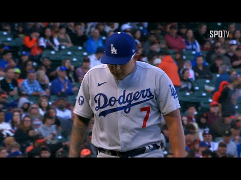 [MLB] LA 다저스 vs 샌프란시스코 MVP 훌리오 <strong>우리아스</strong> (08.04)