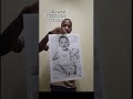 finally it has reached u #artist #portraitdrawing