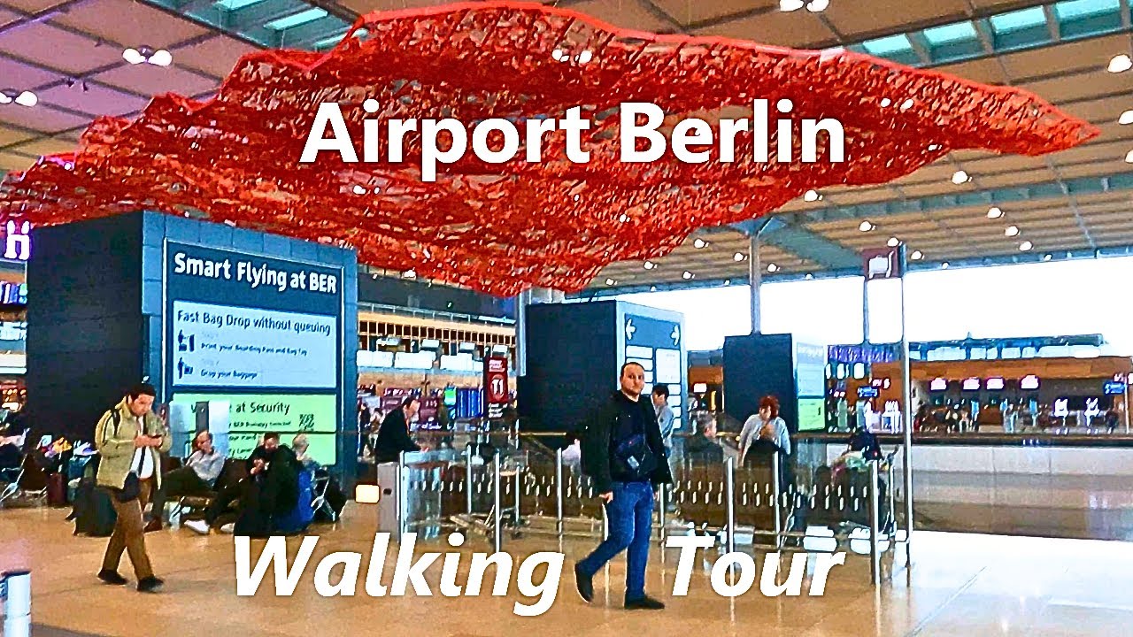 Airport Berlin BER Germany´s 3rd busiest Terminal with longgest construction period  15 years