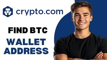 How To Find BTC Wallet Address On Crypto.com 2024