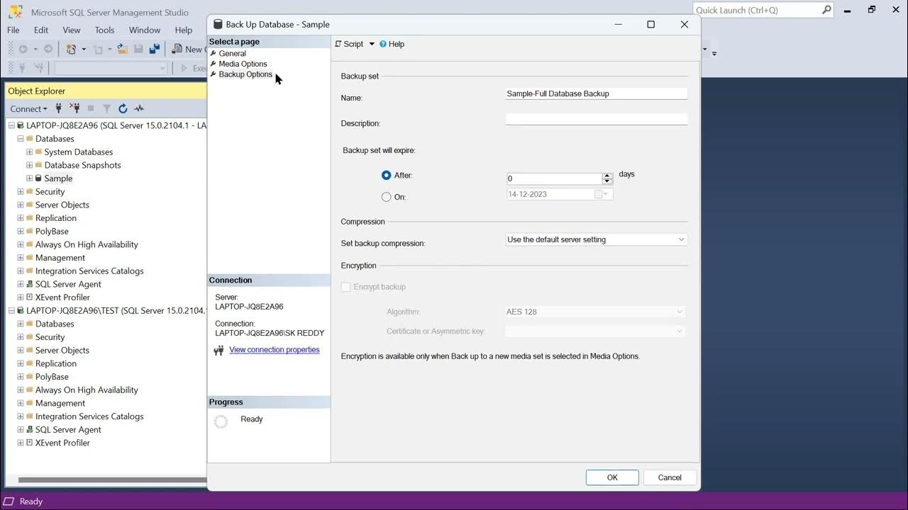SQL DBA CLASS 8 - YouTube
