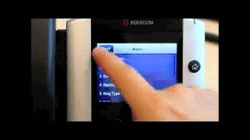 Experience the Polycom VVX 500