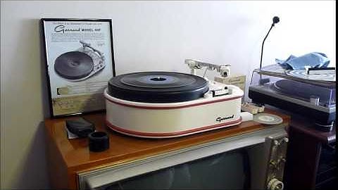16 RPM Records - Example of a Seeburg 1000 Record