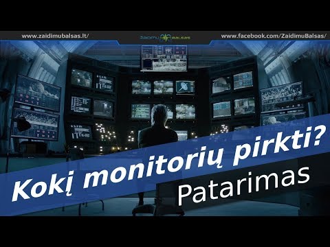 Video: Kaip Pasirinkti LCD Monitorių