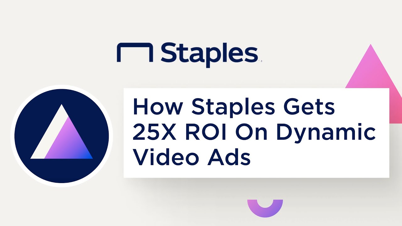 Staples video thumbnail