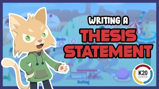 Writing a Thesis Statement