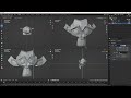 Blender Tutorials - Basic Biped Modeling - 03 Mirror and symmetry