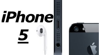 Official iPhone 5 Specs and Information - iPhone 5 Event