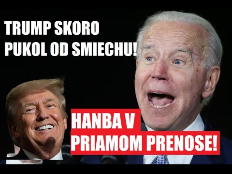 Trump skoro pukol od smiechu! TOTO je na plač či smiech? Americký prezident opäť zažiaril a ..