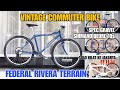 Vintage Commuter 26 Federal Rivera Terrain Deore 10 speed by Tustelo.bike ‼️