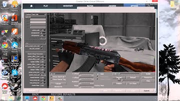 How To Make a Custom Weapon Skin and Publish for CSGO!