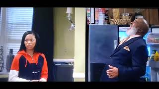 Dad, Stop Embarrassing Me   Green Beans, Potatoes, Tomatoes Scene,A funny scene