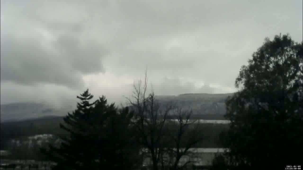 Adams, MA weather 20210105 timelapse YouTube