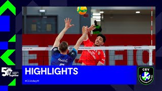 Sport LISBOA e Benfica vs. Halkbank ANKARA - Match Highlights