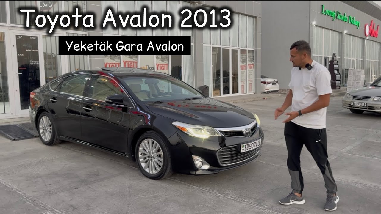 Toýota Avalon 2013 Yeketäk Gara Avalon!