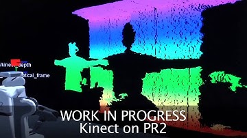 PR2 Teleoperation - Kinect Hacks