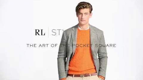 RALPH LAUREN | RL Style Guide: The Art of the Pocket Square