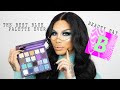 BEAUTY BAY - BOOK OF MAGIC FIRST IMPRESSION & REVIEW - THE BEST BLUE PALETTE EVER | Kimora Blac