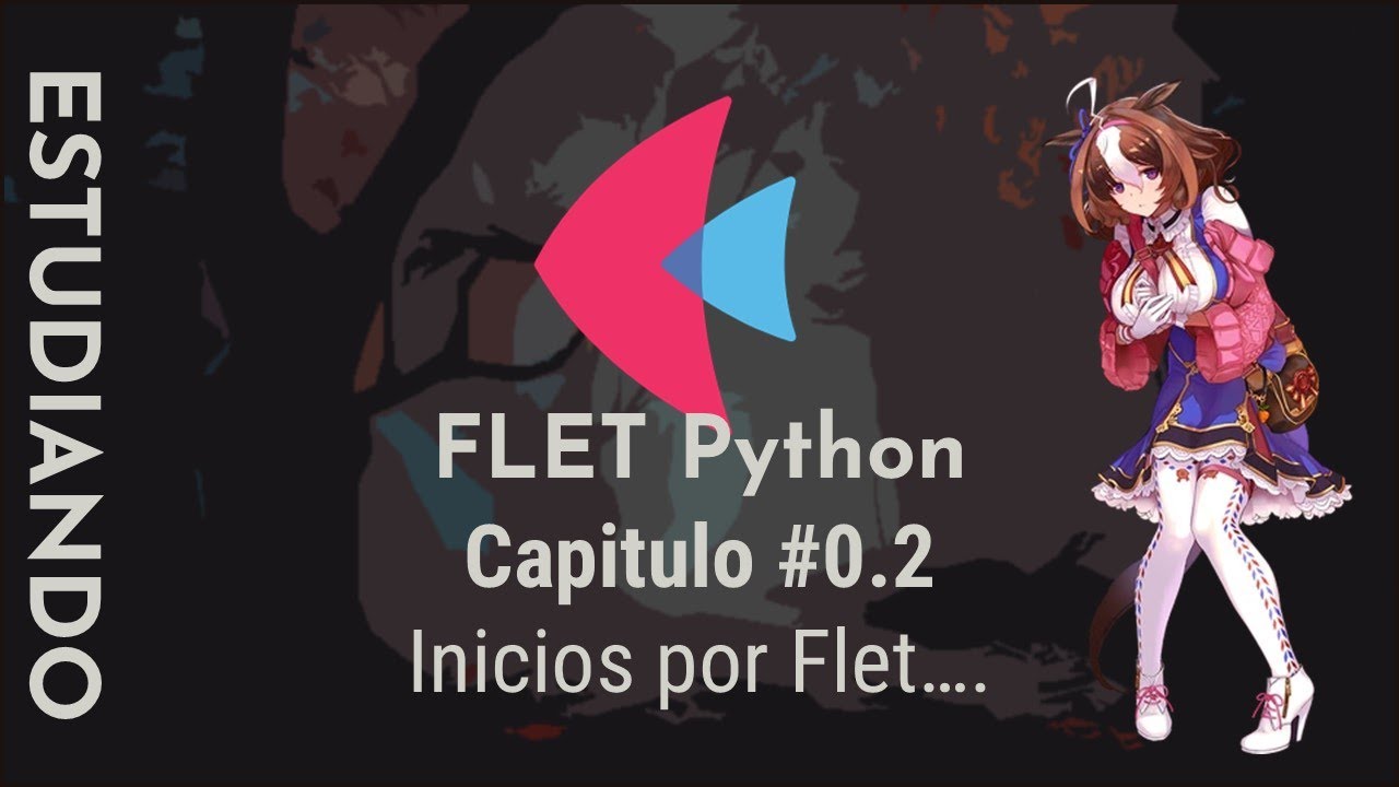 build a python portfolio website with flet tutorial -... Estudiando 0.2 Flet Python...... - YouTube