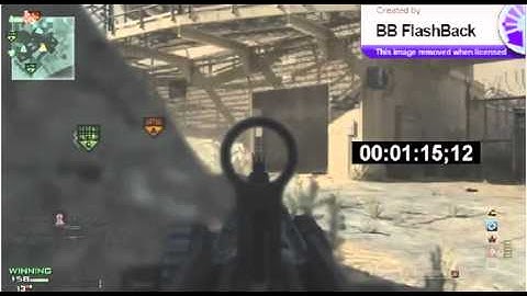 Mw3  Moab! 110 Sec + Dramatic Music