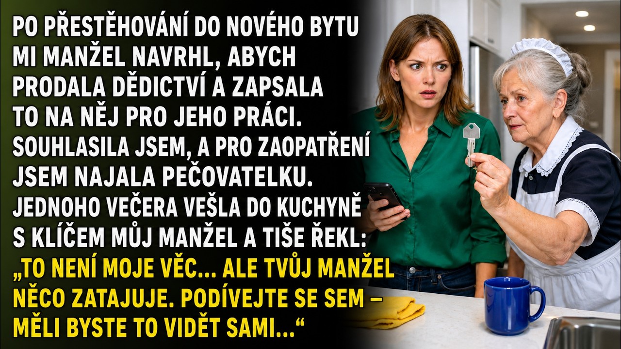 „Toto je slečna Arabela Vancová,“ oznámil můj manžel služebnictvu, které jsem devět let vedla, „bude bydlet ve východním křídle.“ Bylo to obyčejné šedivé úterní ráno, když přivedl svou milenku do...