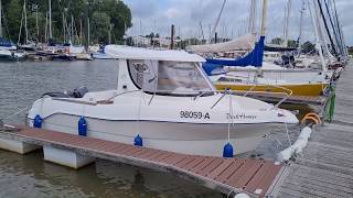 Hamburg Elbe Rundfahrt mit Quicksilver Pilothouse 580