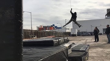 Roberto Lopez Stunt rigging reel