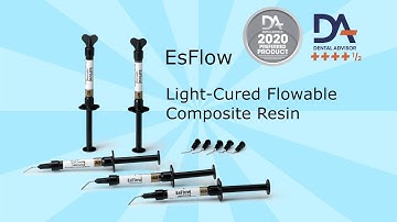 Material Check - Flowable Resin :: EsFlow