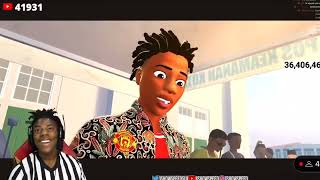 ASMR X ISHOWSPEED REACT ANIMATION VIDEO