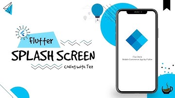 Splash Screen Flutter | Flutter Splash Screen | Flutter
