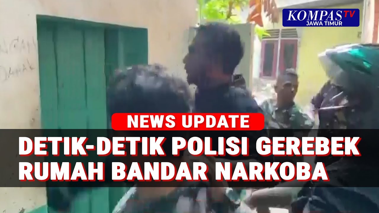 Polisi Bongkar Jaringan Narkoba, Gerebek Bandar di Medan!