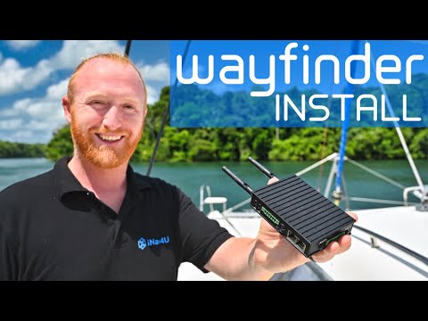 How to install Wayfinder on your boat