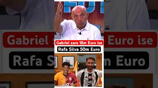 G.sara 18M Euro Ise Rafa Silva 50M Euro Galatasaray Va Beşiktaş Beyaz Futbol Sinan Engn