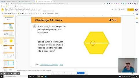 Using Google Slides for Math