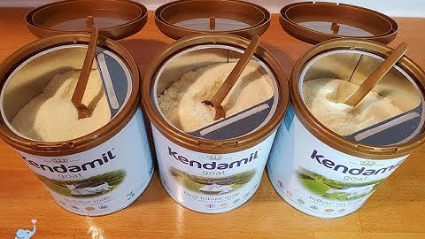 Kendamil Goat Infant Formula: The Best Goat Baby Formula?