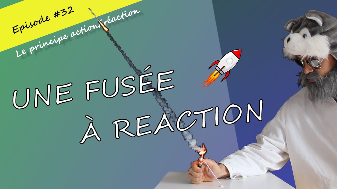 Fabriquer une fusée en aluminium principe action/réaction YouTube