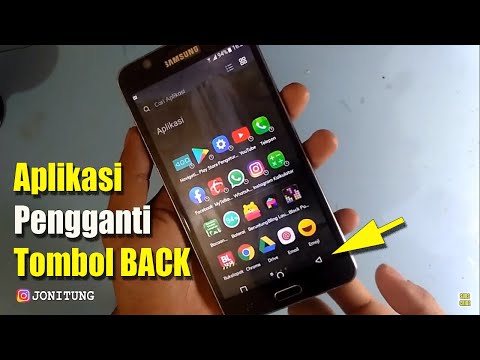 Video: Apa itu tombol navigasi di Android?