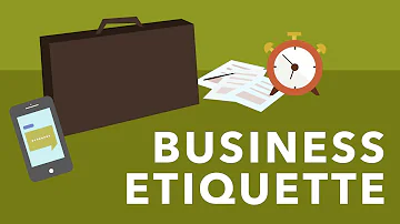 Business Etiquette Basics
